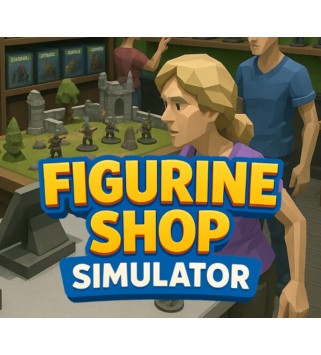 Figurine Shop Simulator Steam Key GLOBAL